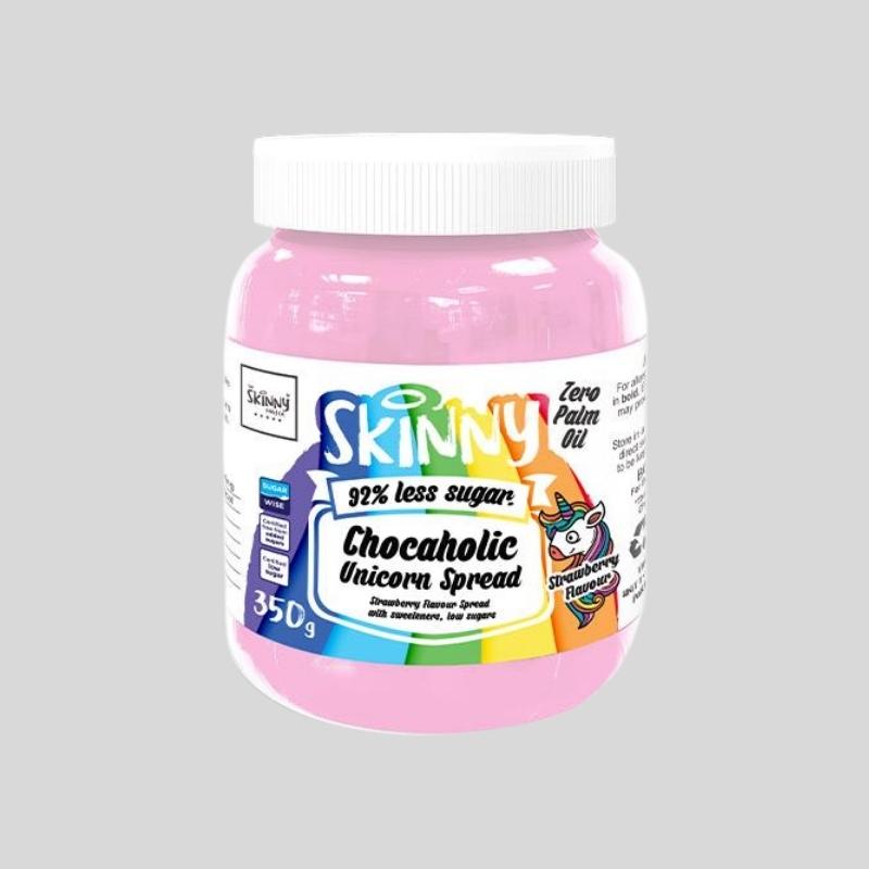 Skinny Food - Chocaholic Spread (350g) Strawberry Flavour