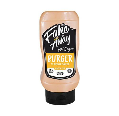 Skinny Food -Fake Away Sauce Burger