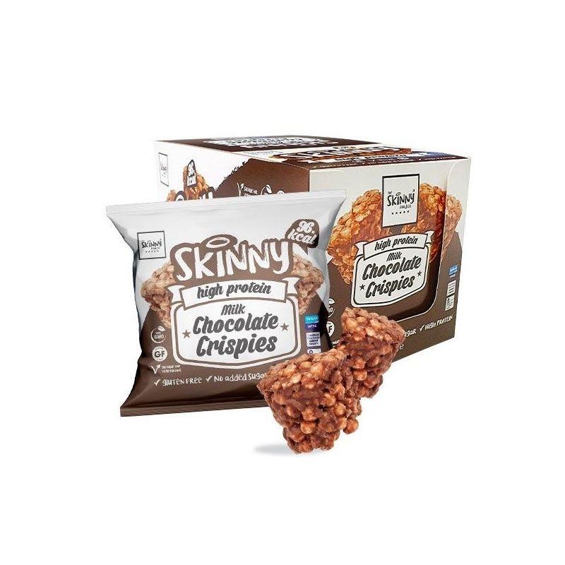 Skinny Food High Protein Crispies | 23g Milk Chocolate Crispies