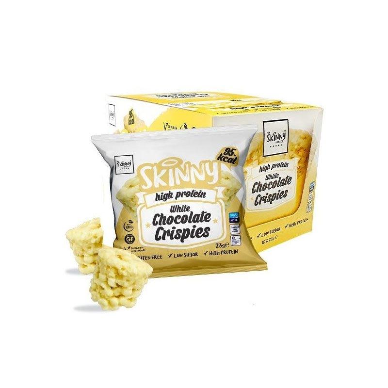Skinny Food High Protein Crispies | 23g White Chocolate Crispies