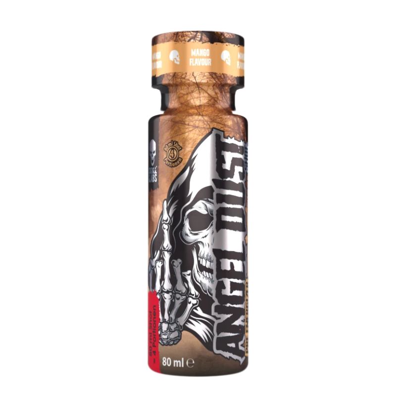 Skull Labs Angel Dust Pre-Workout Shot Mango