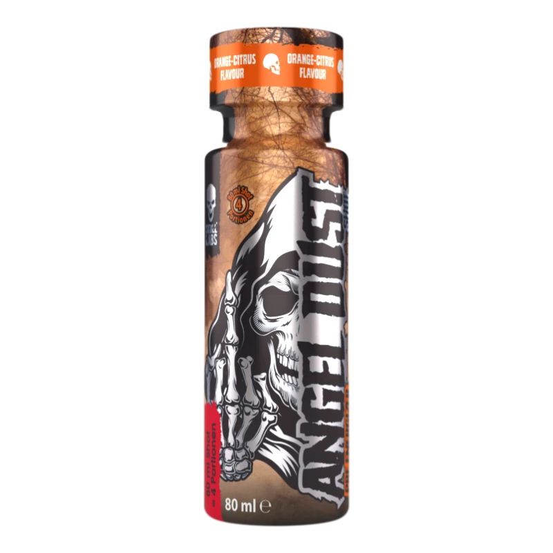 Skull Labs Angel Dust Pre-Workout Shot Orange-Citrus