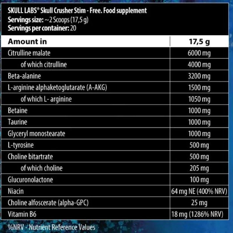 Skull Labs Skull Crusher Stim Free