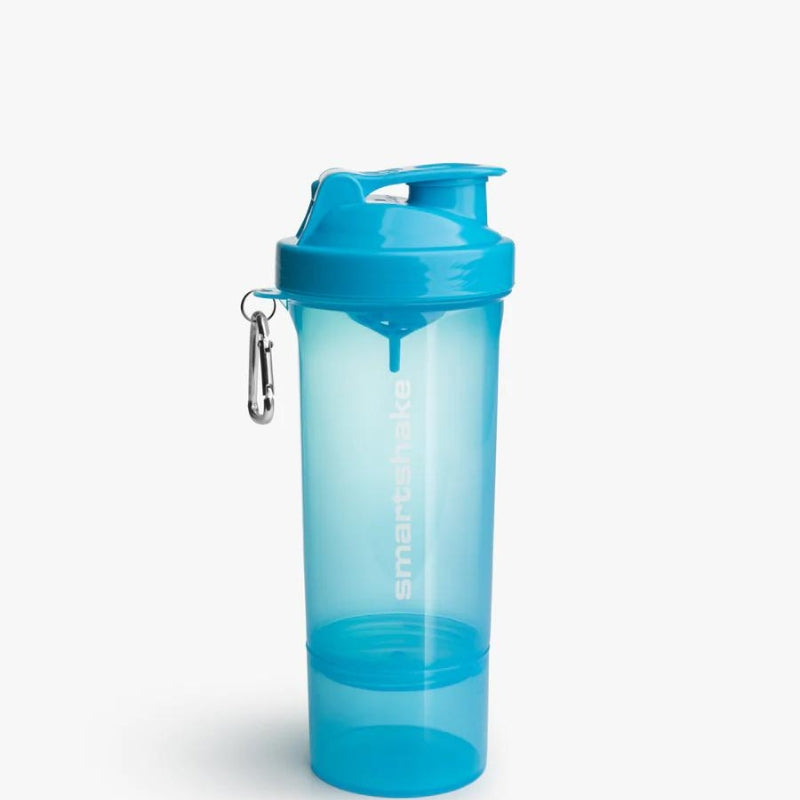 Smartshake Slim 500ml Neon Blue