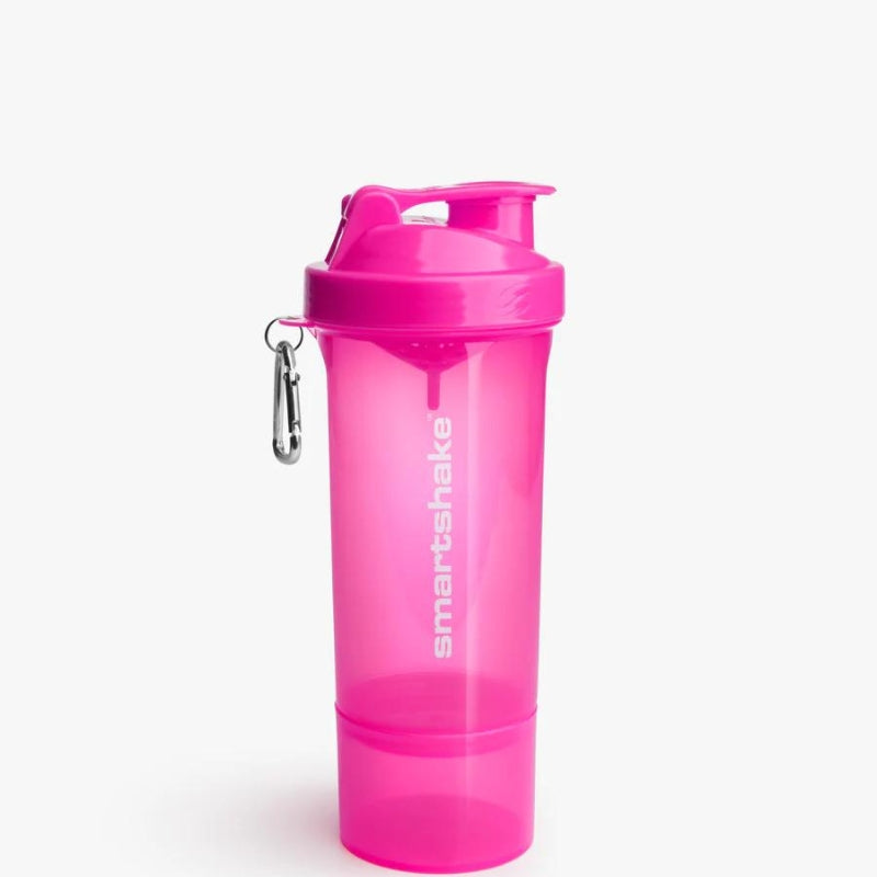 Smartshake Slim 500ml Neon Pink