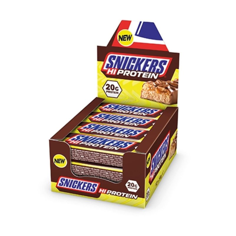 Snickers Hi Protein Bar 12 x Riegel Box Original