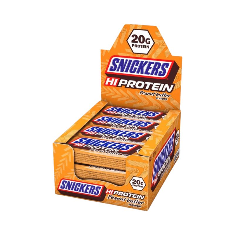 Snickers Hi Protein Bar 12 x Riegel Box Peanut Butter