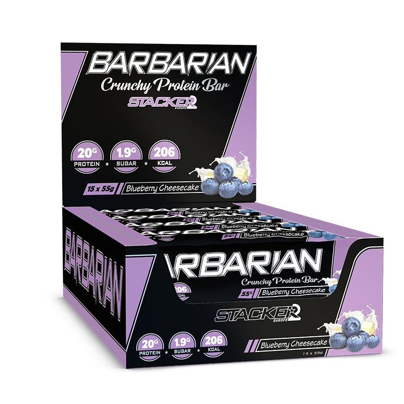 Stacker2 Barbarian Bar Blueberry Cheesecake