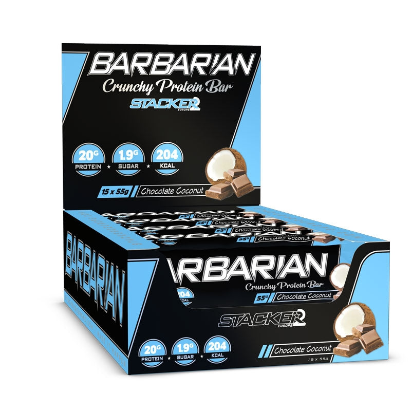 Stacker2 Barbarian Bar Chocolate Coconut (MHD 22/04/24)