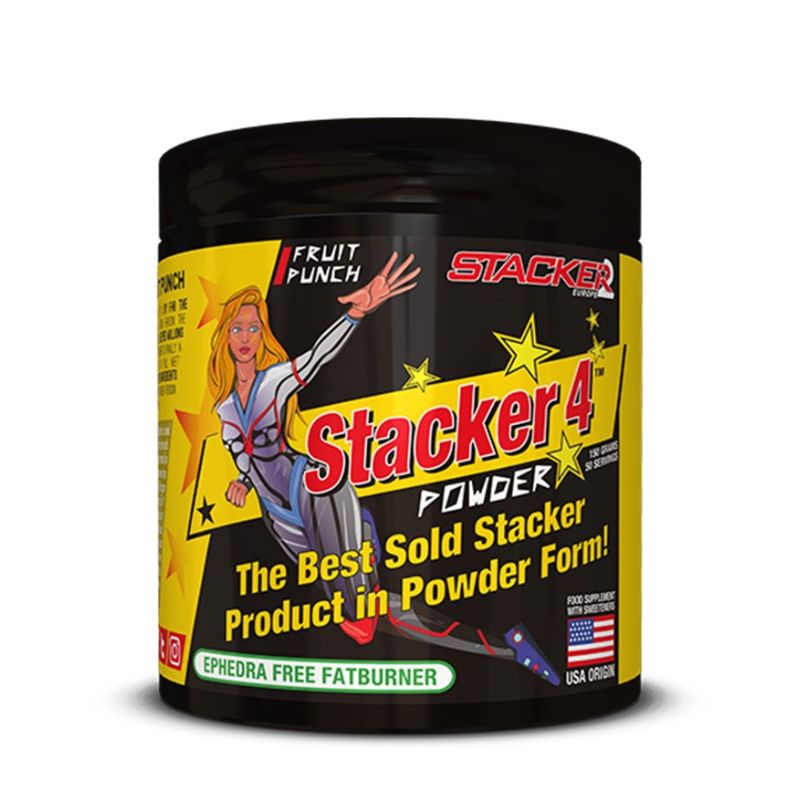 Stacker2 - Stacker 4 Powder Fruit Punch
