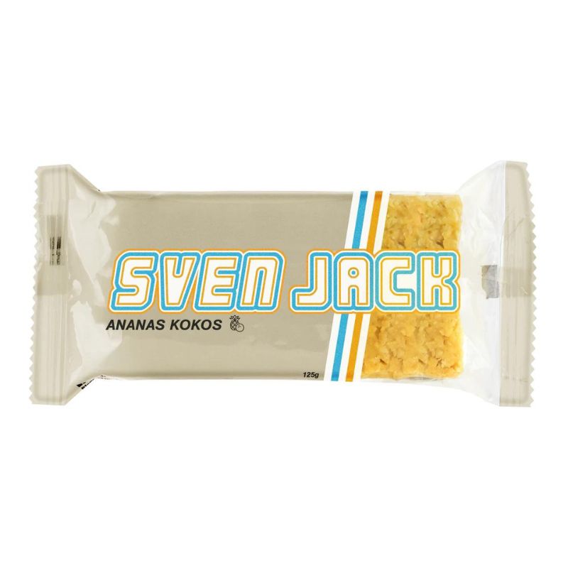 Sven Jack Haferflockenriegel 125 Riegel Ananas Kokos