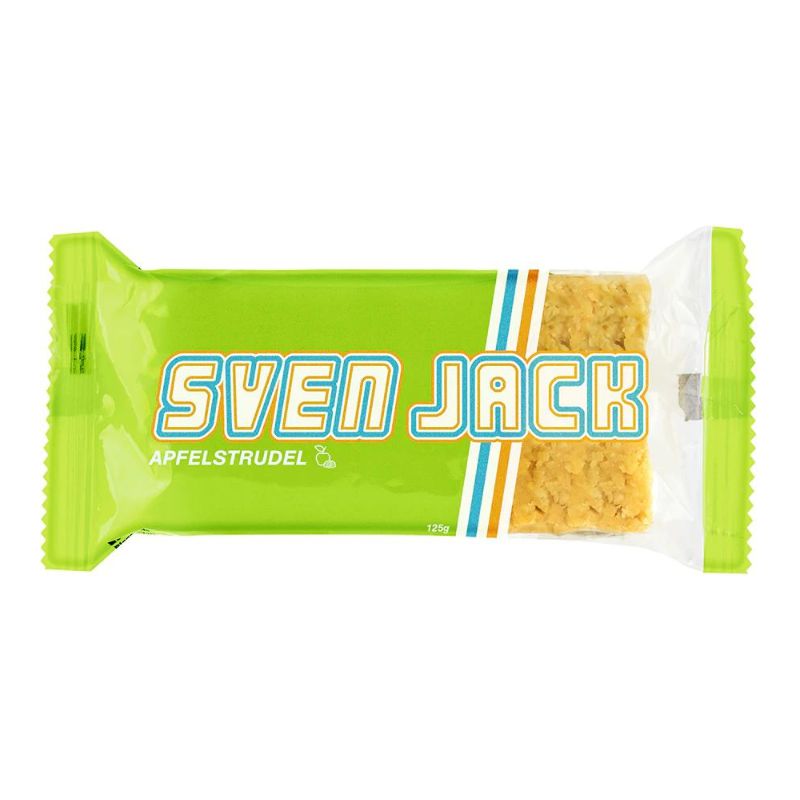 Sven Jack Haferflockenriegel 125 Riegel Apfelstrudel