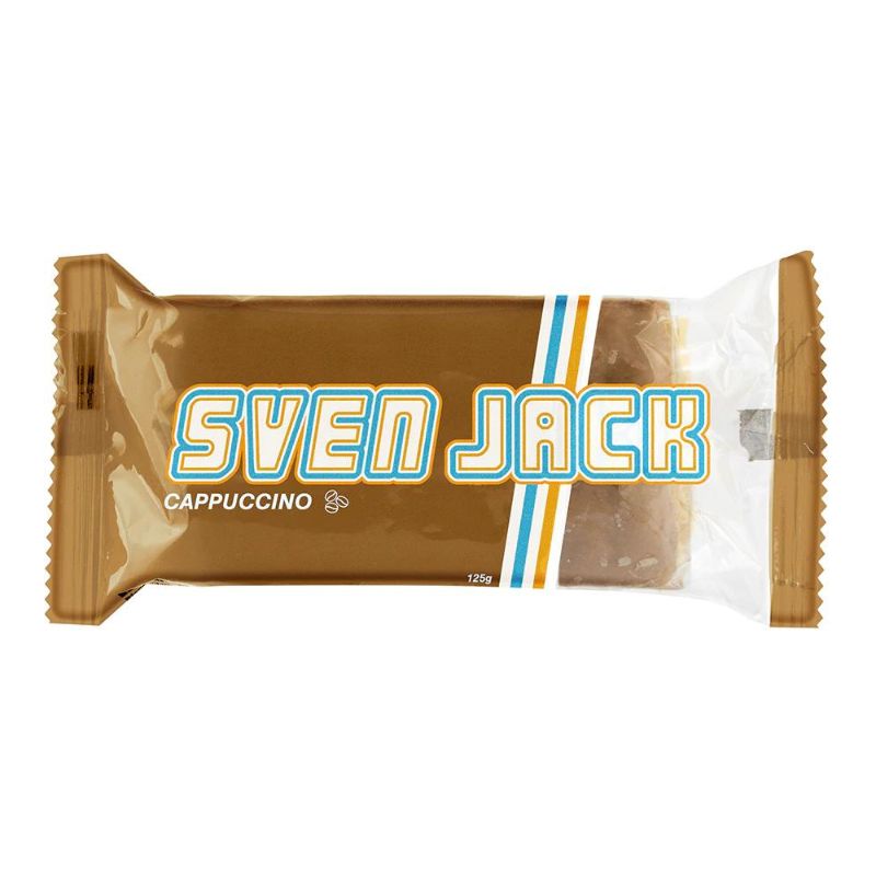 Sven Jack Haferflockenriegel 125 Riegel Cappuccino