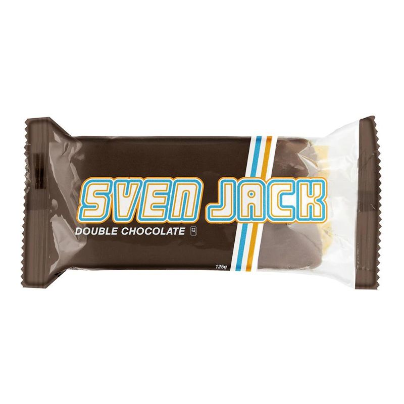 Sven Jack Haferflockenriegel 125 Riegel Double Chocolate