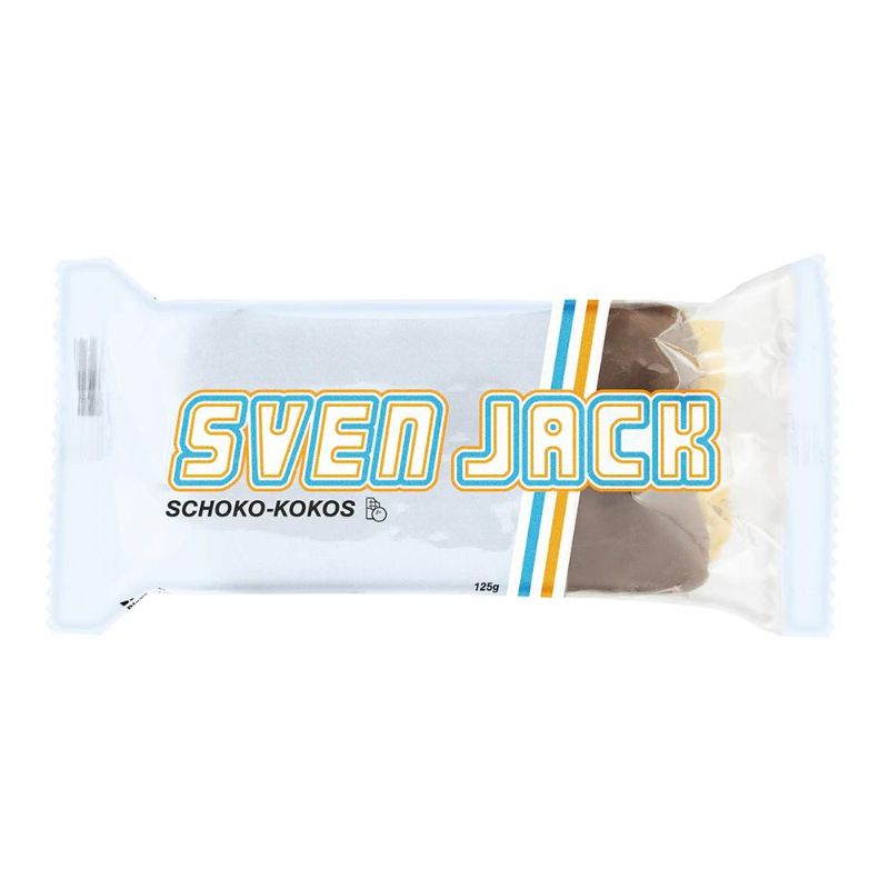 Sven Jack Haferflockenriegel 125 Riegel Schoko-Kokos
