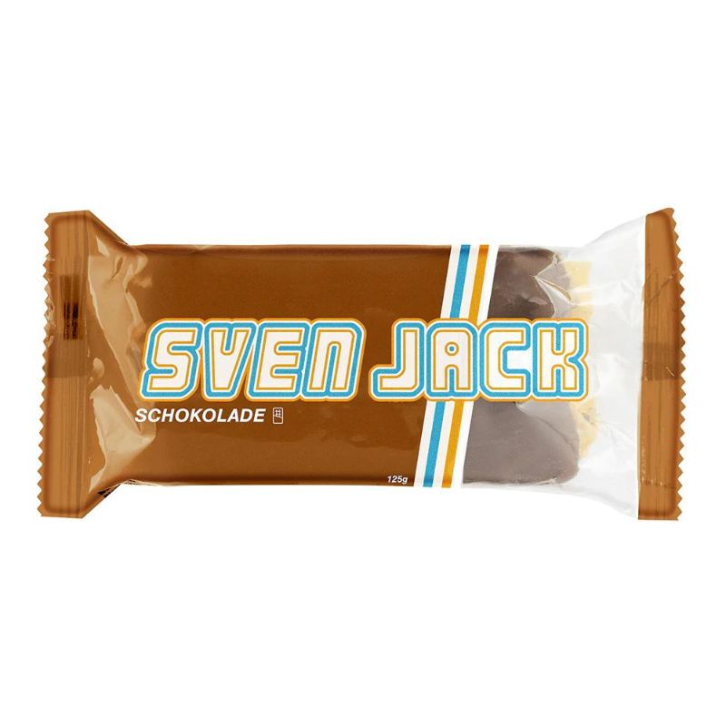 Sven Jack Haferflockenriegel 125 Riegel Schokolade
