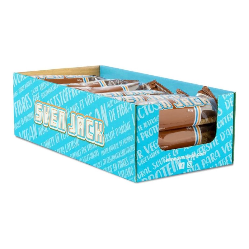 Sven Jack Haferflockenriegel 12x125g BOX Cappuccino