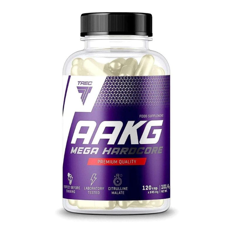 Trec Nutrition AAKG Mega Hardcore - 120 Kapseln