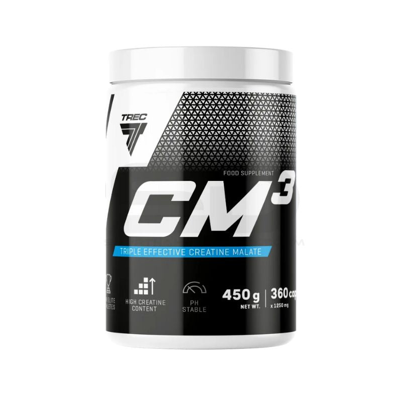 Trec Nutrition CM3 Tri-Creatine Malate Kapseln