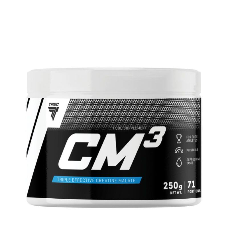 Trec Nutrition CM3 Tri-Creatine Malate Pulver 250g Cola