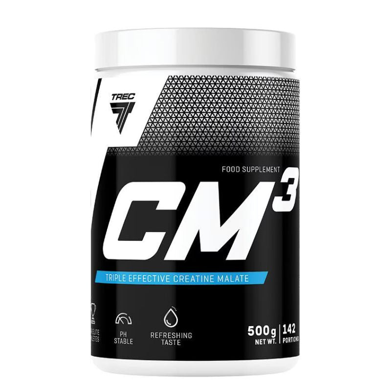 Trec Nutrition CM3 Tri-Creatine Malate Pulver 500g Pineapple