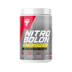 TREC® Nutrition Nitrobolon Energizer Pre-Workout - 600g Tropical – Bild 2