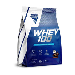 Trec Nutrition Whey 100 Double Chocolate – Bild 5