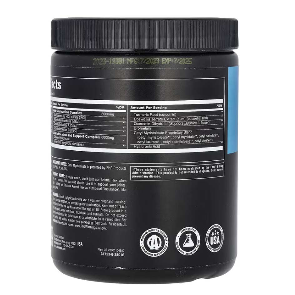 Universal Nutrition Animal Flex Powder