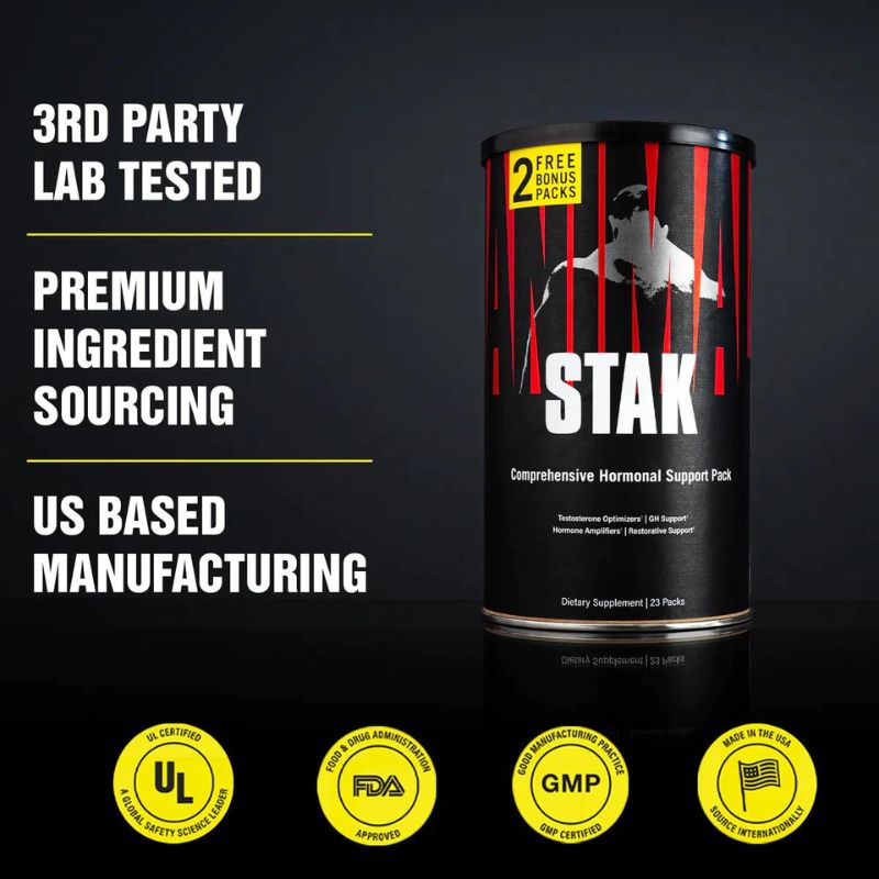 Universal Nutrition Animal Stak, 21 Packs