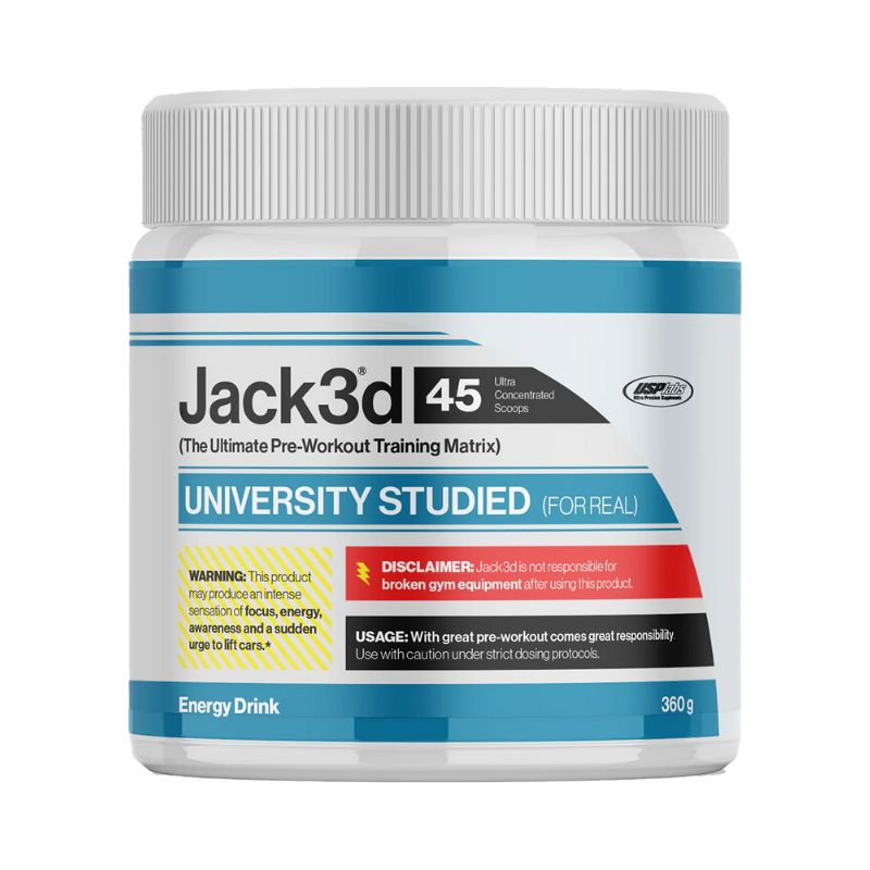 USP Labs Jack3d Pre-Workout Booster Energy Drink