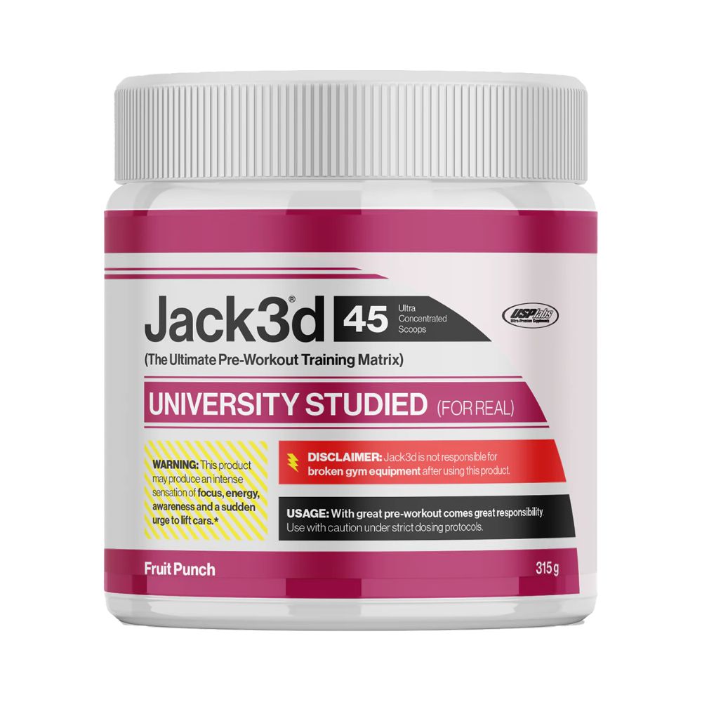 USP Labs Jack3d Pre-Workout Booster Fruit Punch