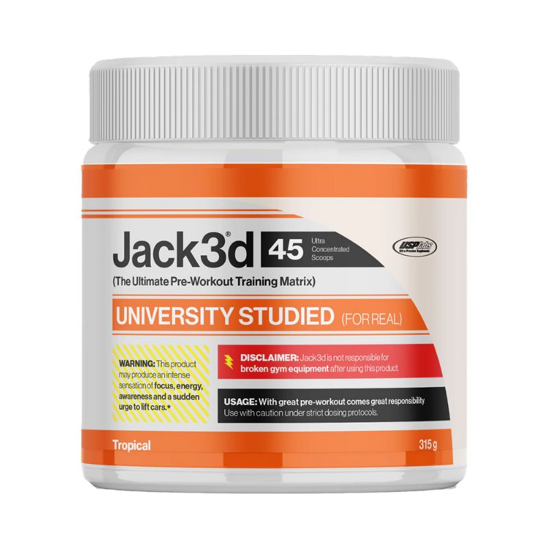 USP Labs Jack3d Pre-Workout Booster Tropical