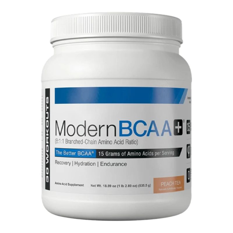 USP Labs Modern BCAA+ Peach Tea