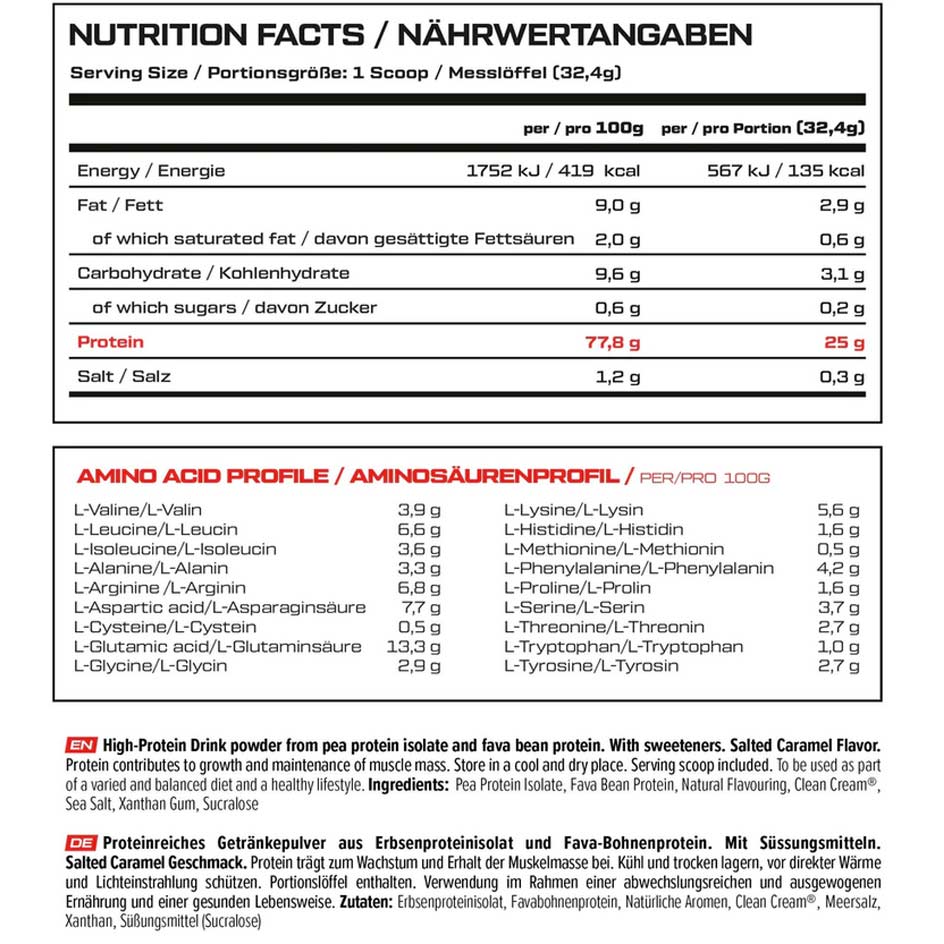 VAST PRO PLANT Plant-Based Protein Isolate 900g