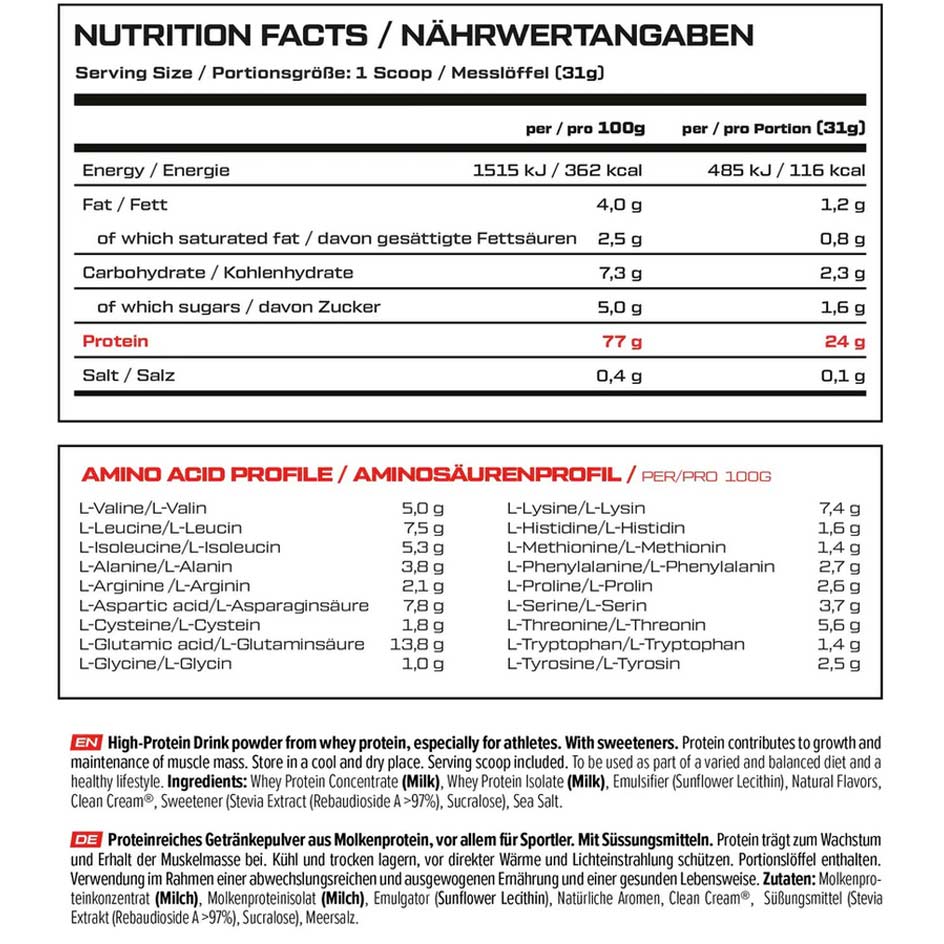VAST PRO WHEY 900g