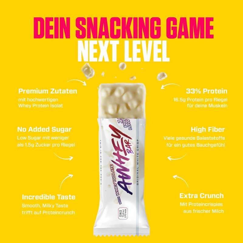 VAST Sports AWHEY Bar Protreinriegel