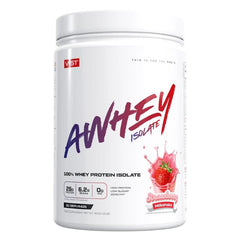 VAST Sports AWhey Isolate, 900g Dose Strawberry Milkshake – Bild 5