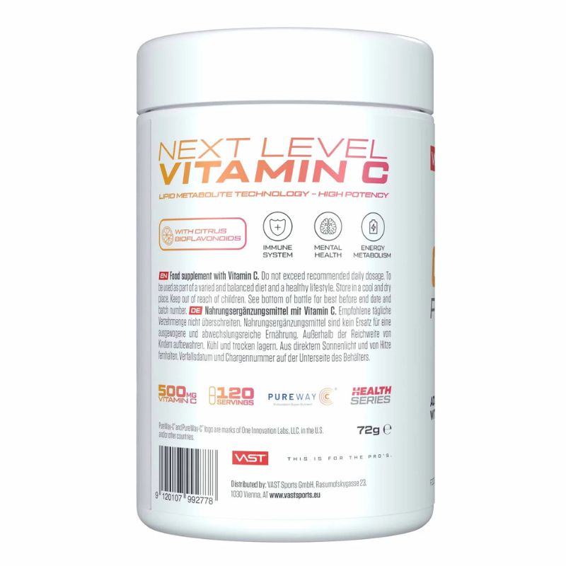 VAST Sports C500 Pro Vitamin C Komplex