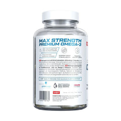 VAST Sports Clear Omega, 90 Softgels – Bild 3