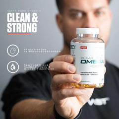 VAST Sports Clear Omega, 90 Softgels – Bild 4