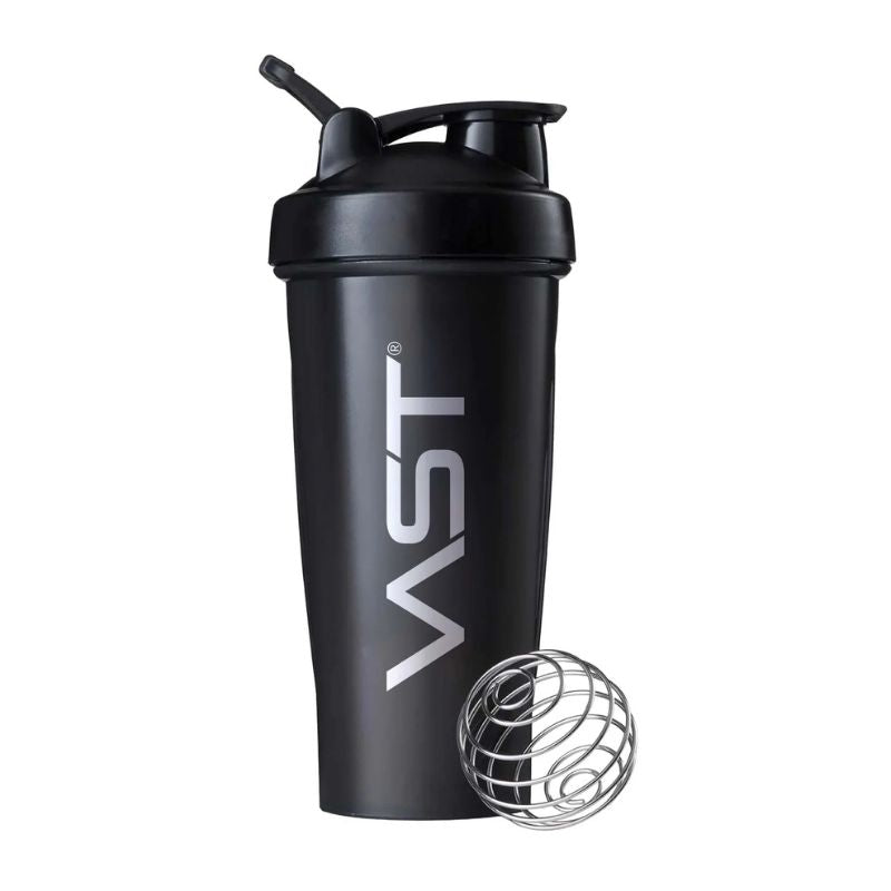 VAST Sports Core Shaker, 820ml Classic Black