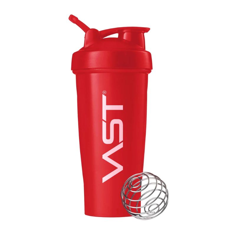 VAST Sports Core Shaker, 820ml Classic Red