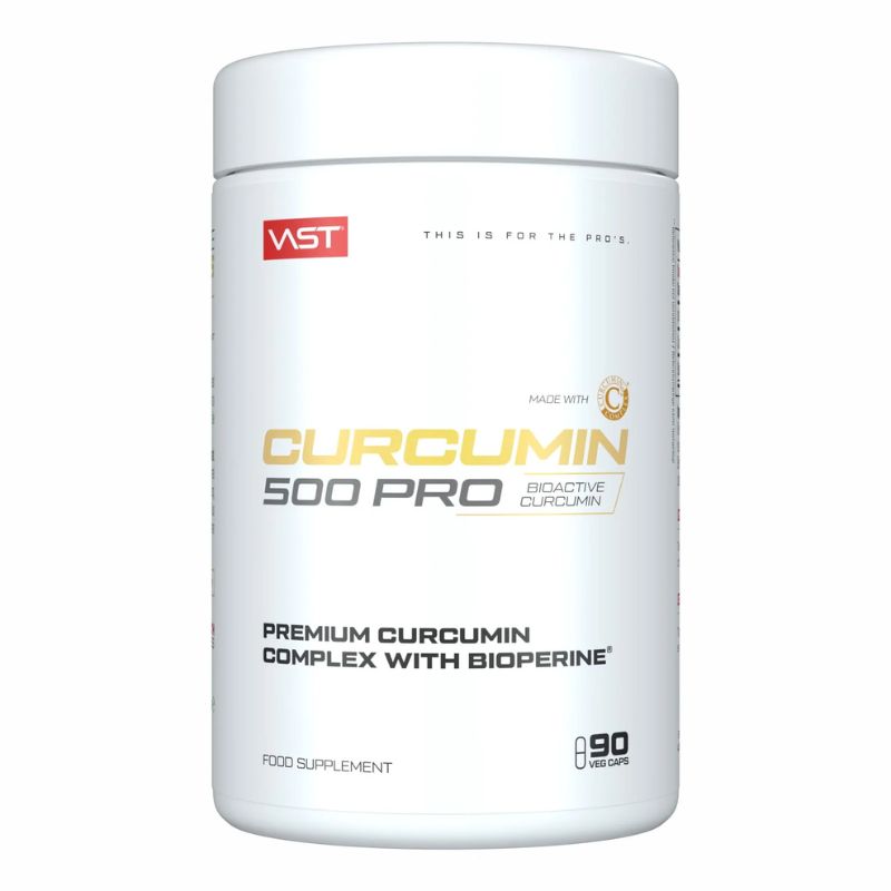 VAST Sports Curcumin 500 Pro - 90 Kapseln