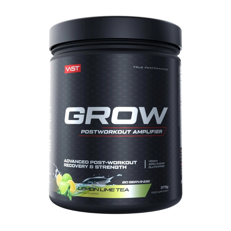VAST Sports GROW Lemon Lime Tea