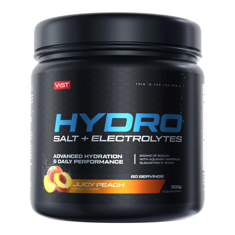 VAST Sports HYDRO Salt + Electrolytes Juicy Peach