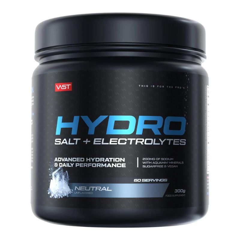 VAST Sports HYDRO Salt + Electrolytes Neutral