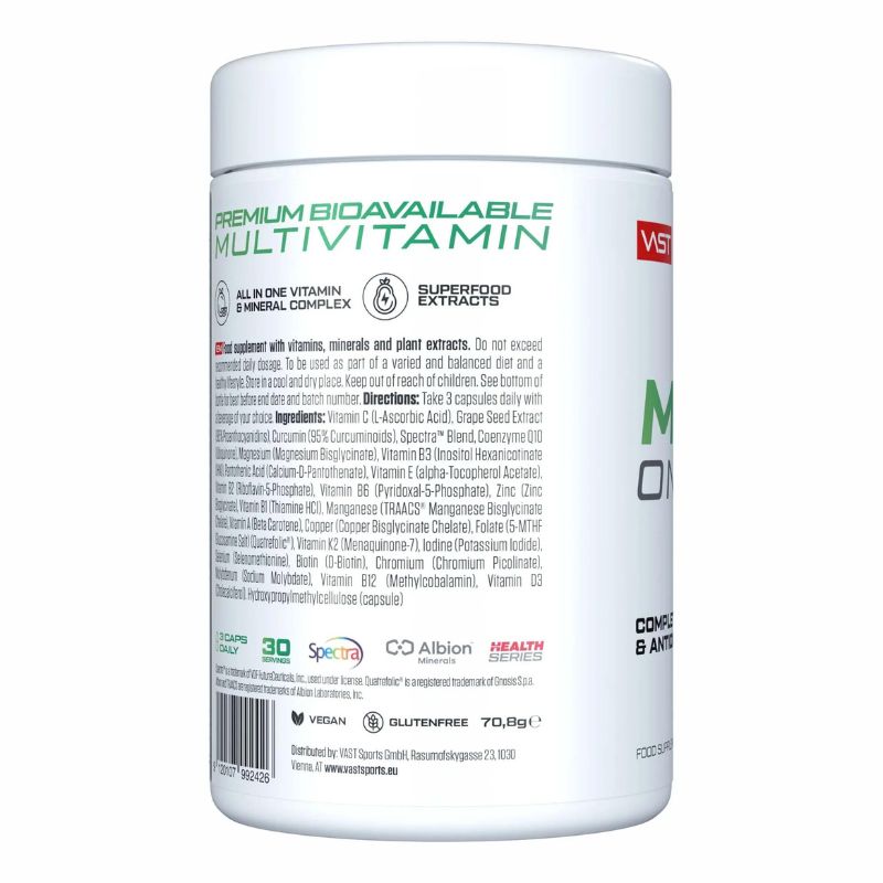 VAST Sports Multi One - 90 vegan Kapseln