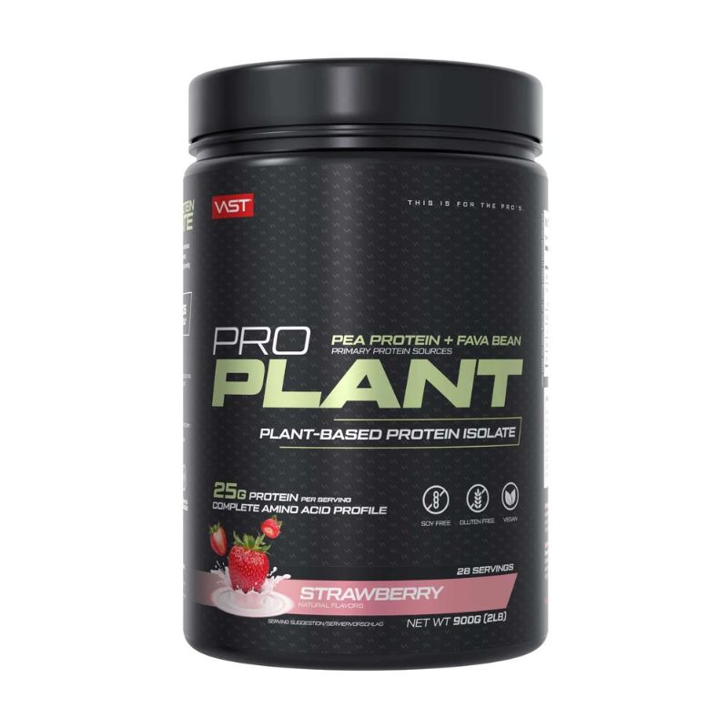 VAST Sports Pro Plant - 900g Strawberry