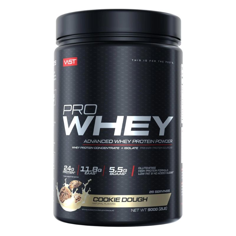 VAST Sports Pro Whey All-In-One Premium Whey Protein