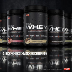 VAST Sports Pro Whey All-In-One Premium Whey Protein – Bild 6